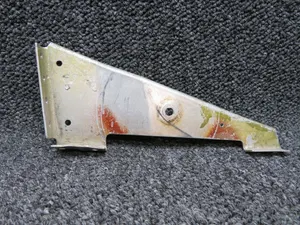 0712309-6 Cessna 180H Tail Wheel Steering Bracket Inbd RH
